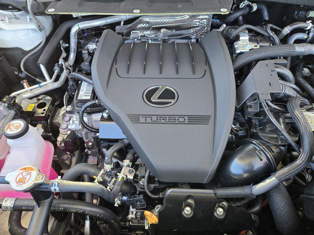 new 2026 Lexus TX 500h car, priced at $75,943