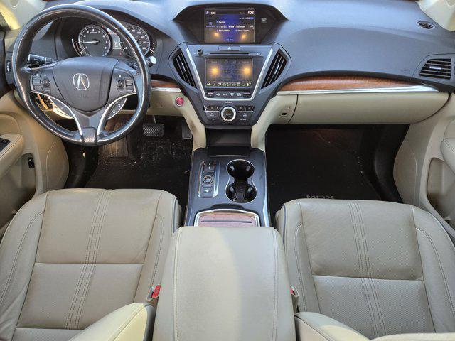 used 2017 Acura MDX car, priced at $19,900