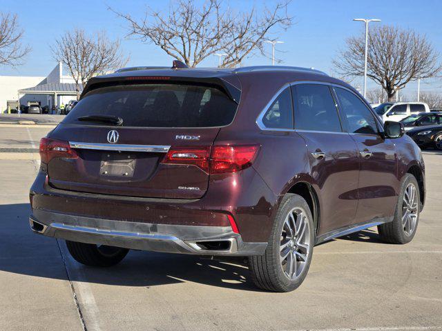 used 2017 Acura MDX car, priced at $19,900