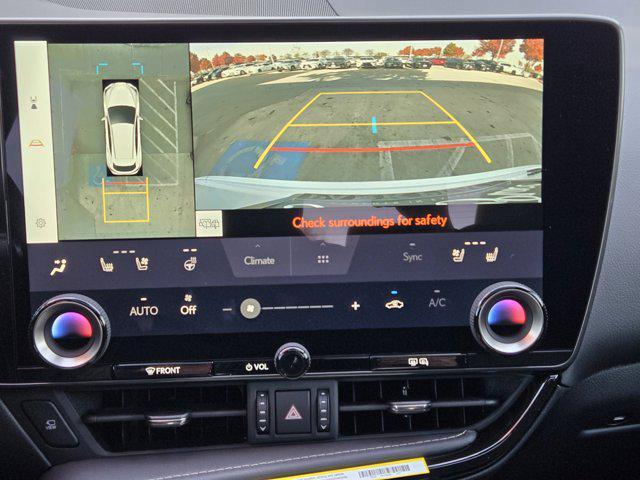 new 2026 Lexus NX 350 car, priced at $53,475