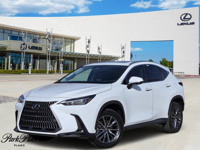 new 2026 Lexus NX 350 car, priced at $53,475