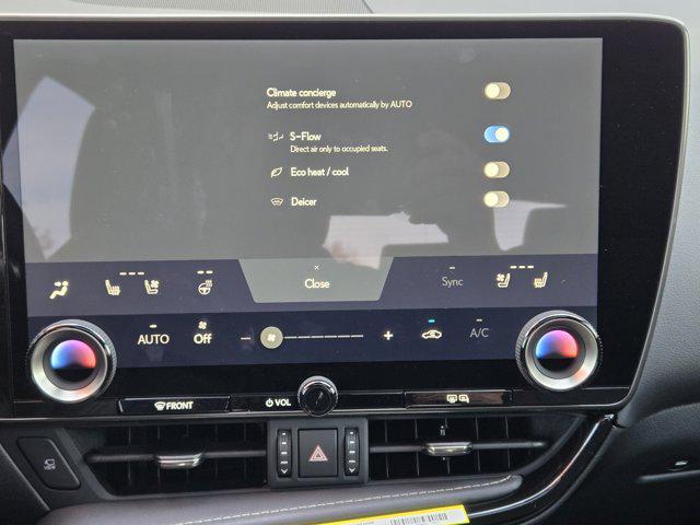 new 2026 Lexus NX 350 car, priced at $53,475