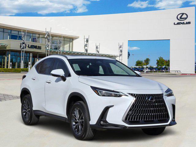new 2026 Lexus NX 350 car, priced at $53,475