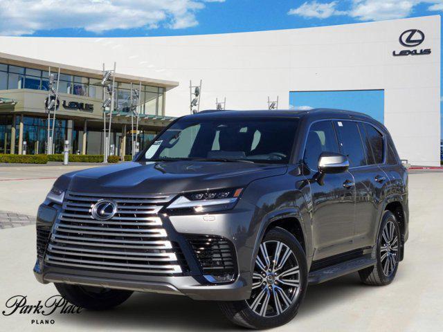 new 2026 Lexus LX 600 car, priced at $118,778
