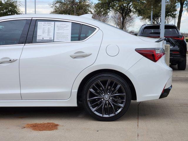 used 2022 Acura ILX car, priced at $18,800