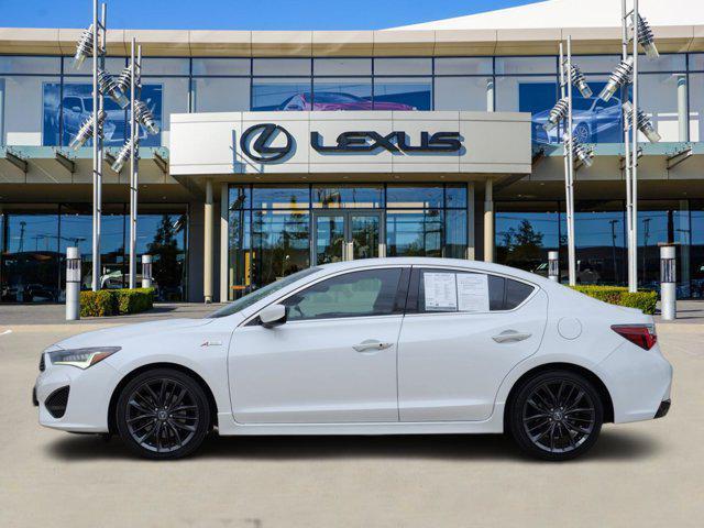 used 2022 Acura ILX car, priced at $18,800