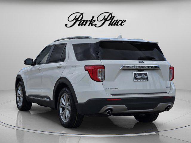 used 2020 Ford Explorer car, priced at $19,900
