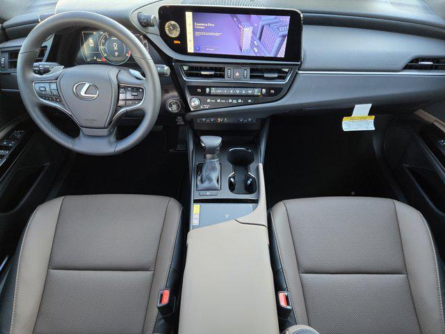 new 2025 Lexus ES 350 car, priced at $49,354
