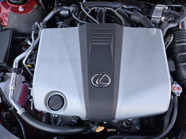 new 2025 Lexus ES 350 car, priced at $49,354