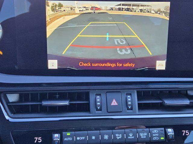 new 2025 Lexus ES 350 car, priced at $49,354