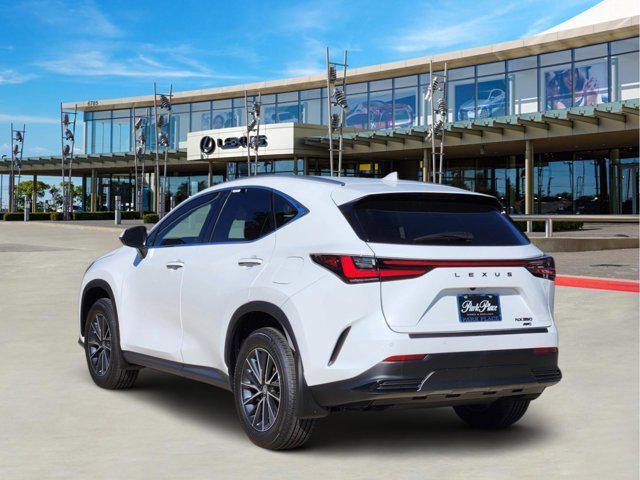 new 2026 Lexus NX 350 car, priced at $49,524