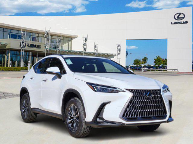 new 2026 Lexus NX 350 car, priced at $49,524