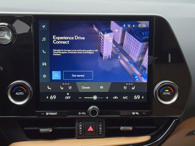 new 2026 Lexus NX 350 car, priced at $50,054