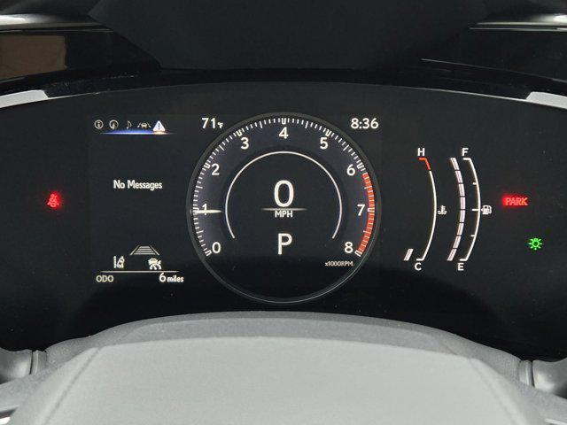 new 2026 Lexus NX 350 car, priced at $50,054