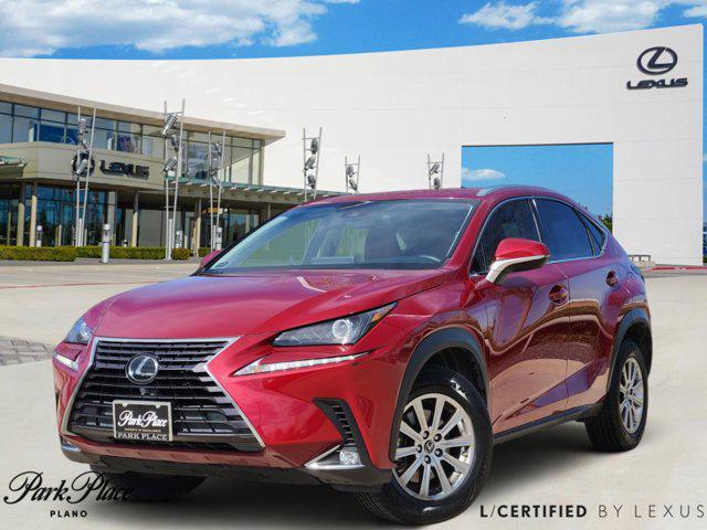 used 2020 Lexus NX 300 car, priced at $29,900
