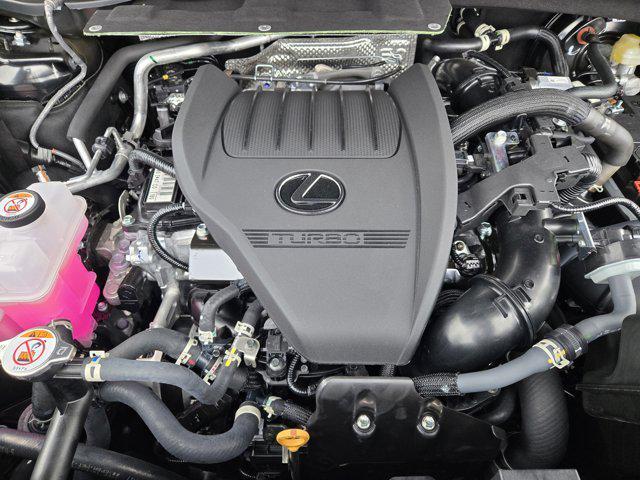 new 2026 Lexus TX 350 car, priced at $71,832