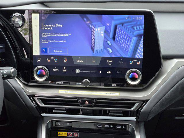 new 2026 Lexus TX 350 car, priced at $71,832
