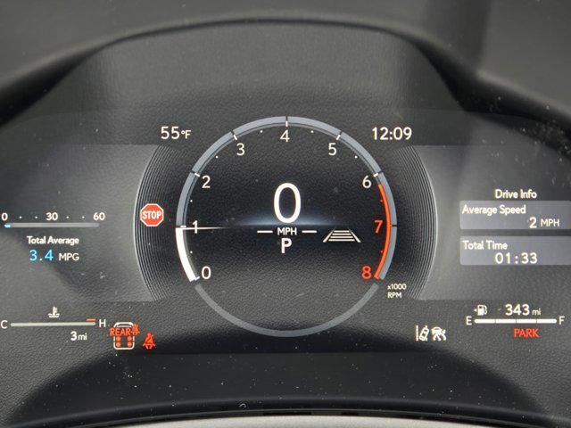 new 2026 Lexus TX 350 car, priced at $71,832
