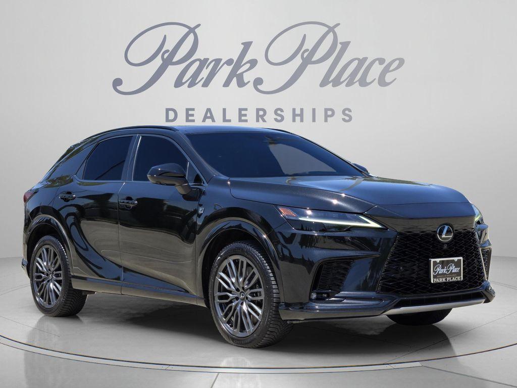 used 2023 Lexus RX 500h car, priced at $54,625