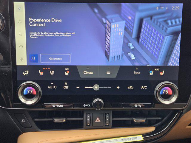 new 2026 Lexus NX 350 car, priced at $53,600