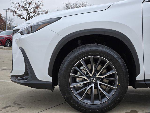 new 2026 Lexus NX 350 car, priced at $53,600