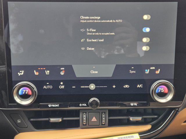 new 2026 Lexus NX 350 car, priced at $53,600