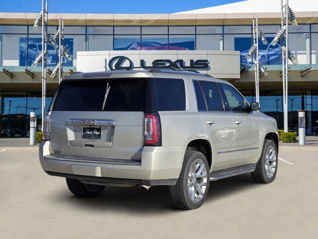 used 2017 GMC Yukon car, priced at $20,400