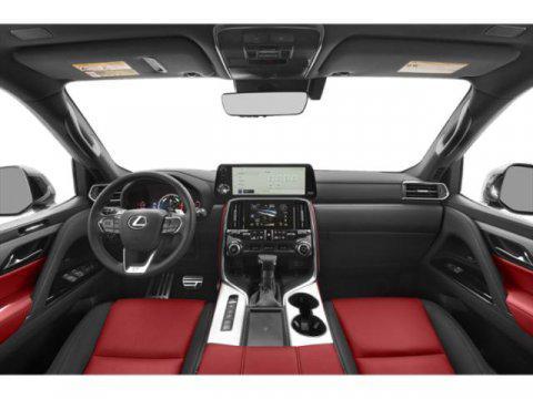new 2026 Lexus LX 600 car, priced at $118,333