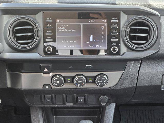used 2022 Toyota Tacoma car, priced at $27,900
