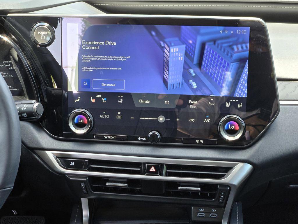 used 2026 Lexus RX 350h car, priced at $62,900
