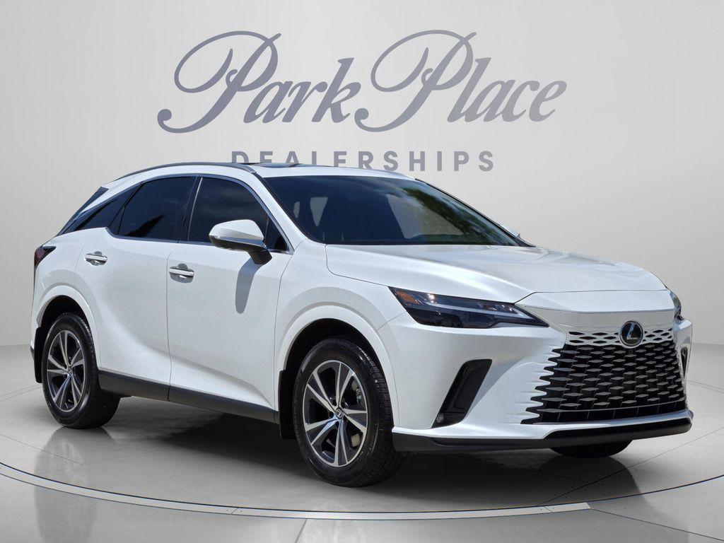 used 2026 Lexus RX 350h car, priced at $62,900
