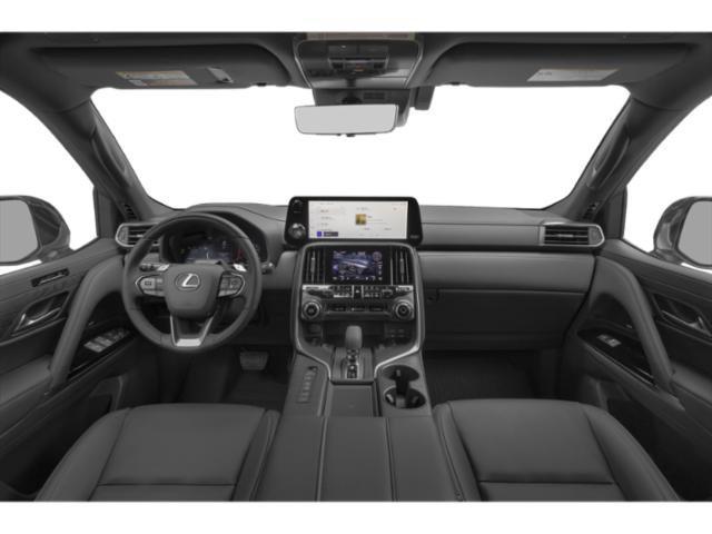new 2026 Lexus LX 700h car, priced at $124,927