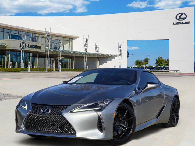 used 2018 Lexus LC 500 car, priced at $61,900