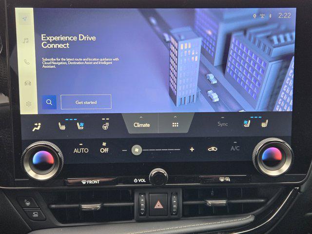 new 2026 Lexus NX 350 car, priced at $60,640