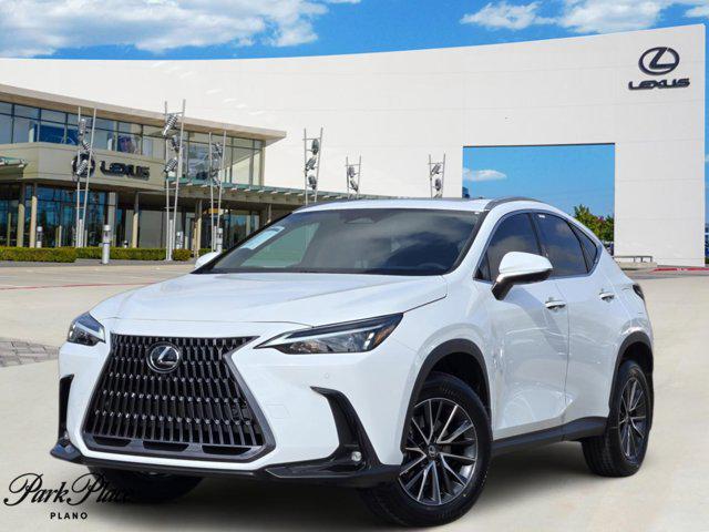 new 2026 Lexus NX 350 car, priced at $53,799