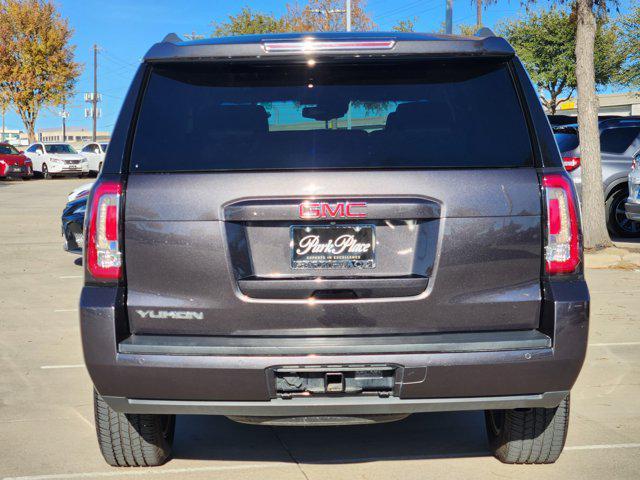 used 2017 GMC Yukon car, priced at $22,800