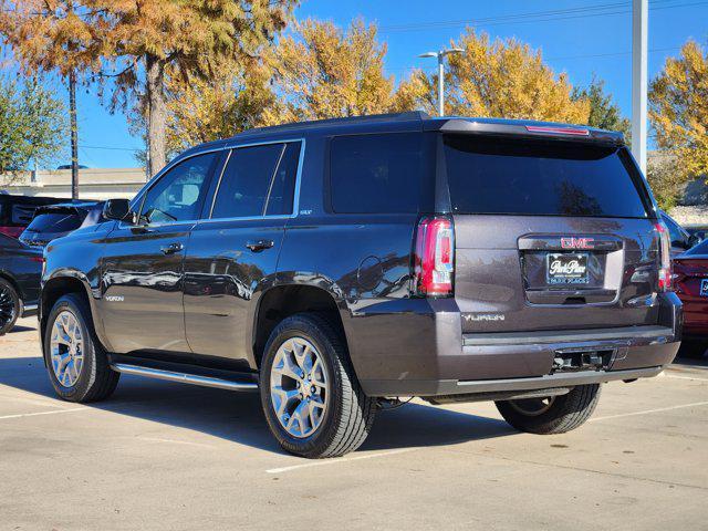 used 2017 GMC Yukon car, priced at $22,800
