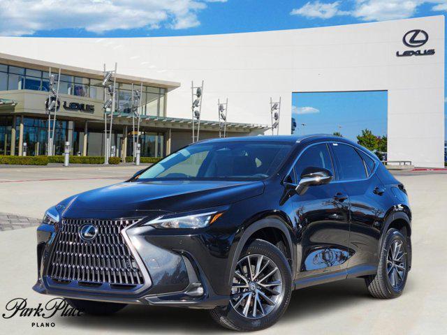 new 2026 Lexus NX 350 car, priced at $53,009