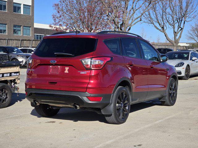 used 2017 Ford Escape car, priced at $9,800
