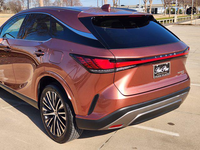 used 2025 Lexus RX 350 car, priced at $56,900