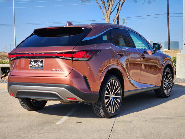 used 2025 Lexus RX 350 car, priced at $56,900