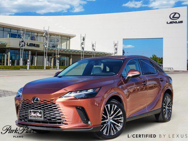 used 2025 Lexus RX 350 car, priced at $56,900