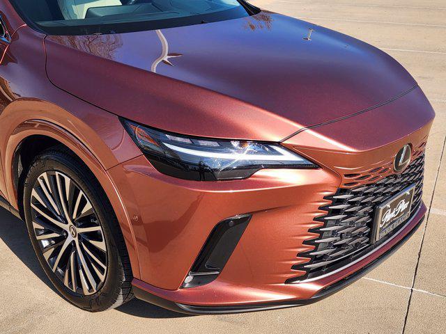 used 2025 Lexus RX 350 car, priced at $56,900