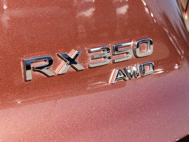 used 2025 Lexus RX 350 car, priced at $56,900