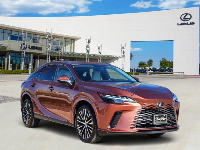 used 2025 Lexus RX 350 car, priced at $56,900
