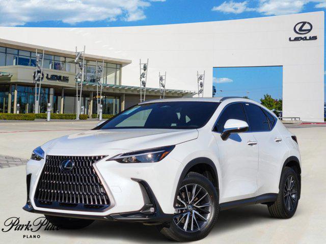new 2026 Lexus NX 350 car, priced at $49,454