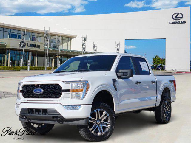 used 2021 Ford F-150 car, priced at $20,600