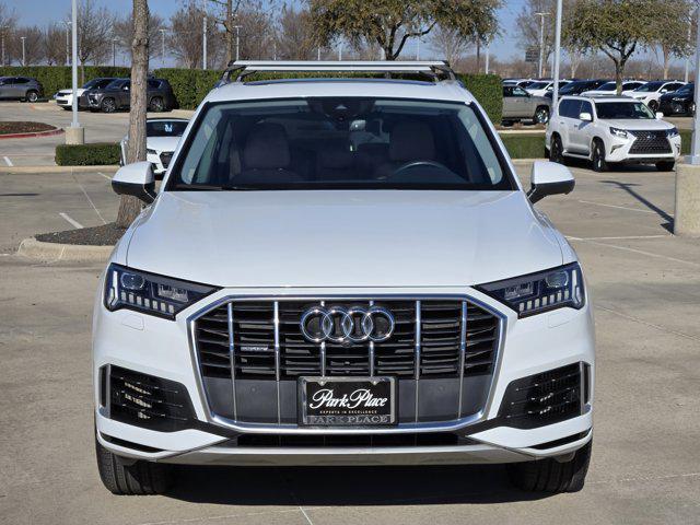 used 2020 Audi Q7 car, priced at $24,700