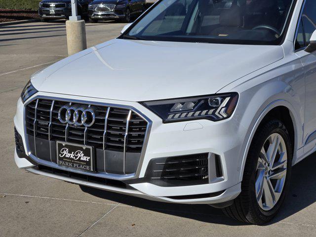 used 2020 Audi Q7 car, priced at $24,700