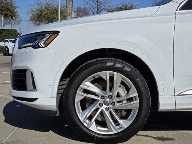 used 2020 Audi Q7 car, priced at $24,700